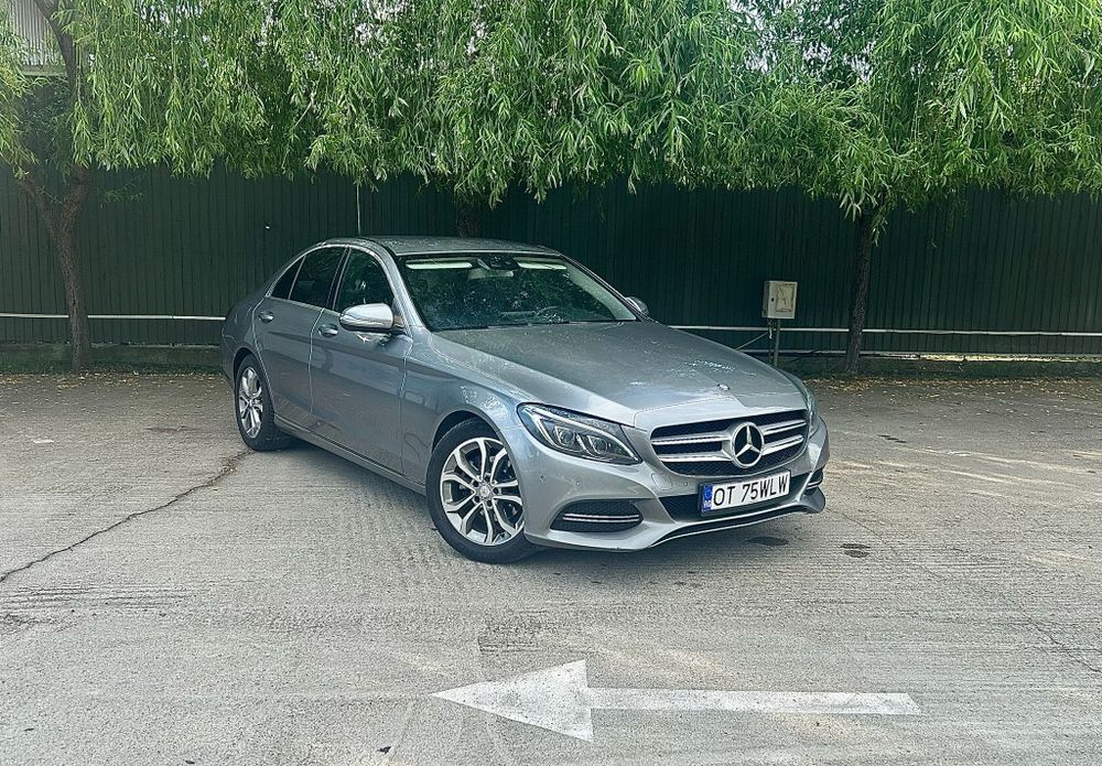 MERCEDES-BENZ C-Class 2014 — imagine 2