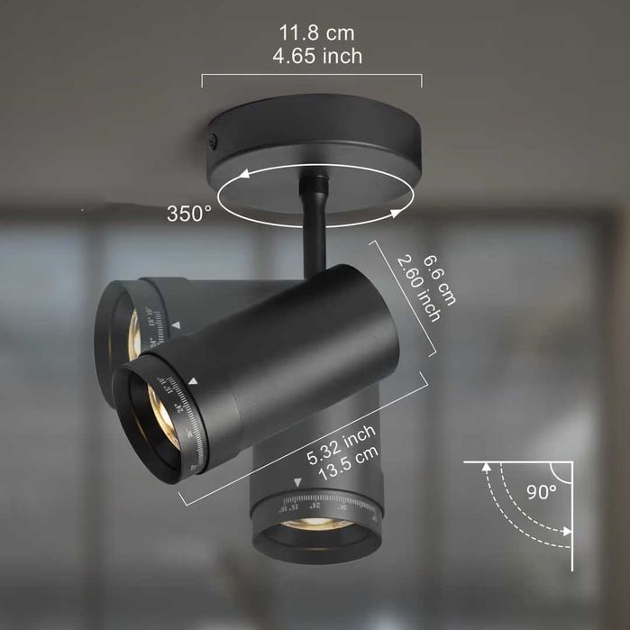 LED таванна светлина