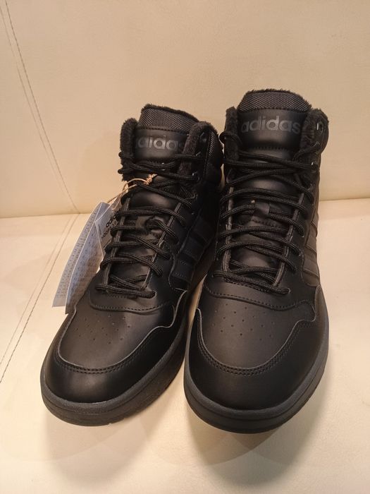 Adidas Hoops 3.0 Mid WTR мъжки зимни кецове 41 1/3