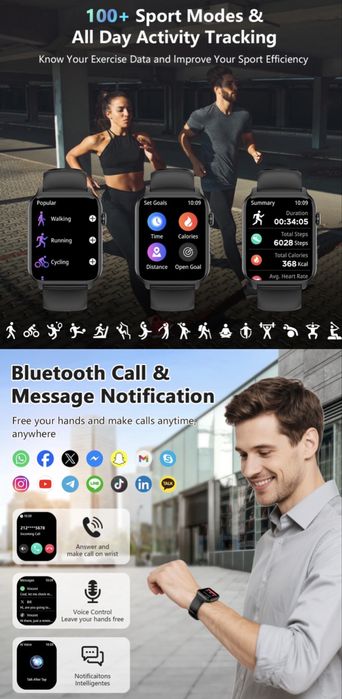 Smartwatch Blackview R30 Max