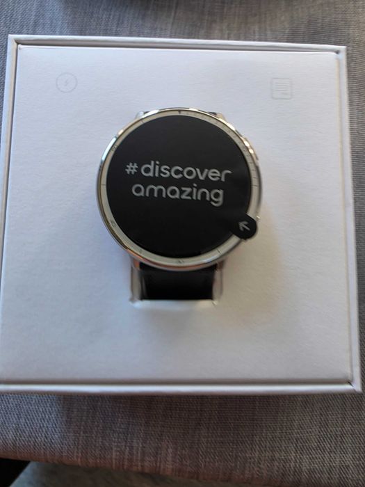 Smartwatch AMAZFIT T-Rex 3, Wi-Fi, GPS, Android/iOS, Silicon, Onyx
