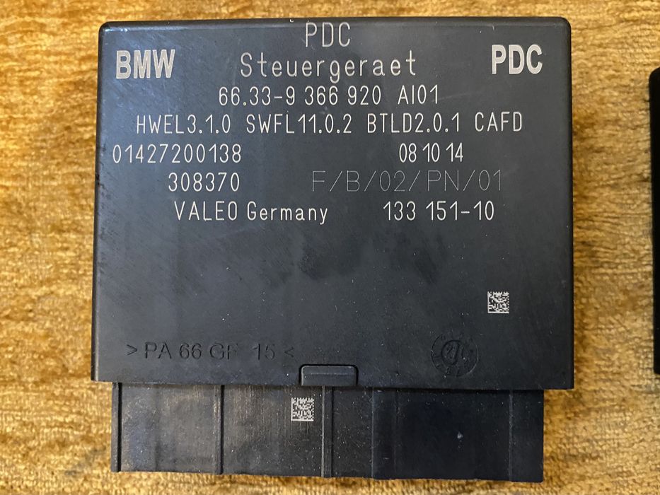 Modul PDC BMW X5 F15 / X6 F16 : 2014-2019
