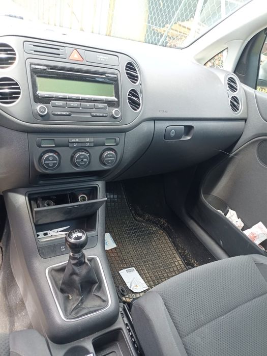 VW GOLF PLUS 1.9tdi.105к.с.2009год.ОБСЛУЖЕН
