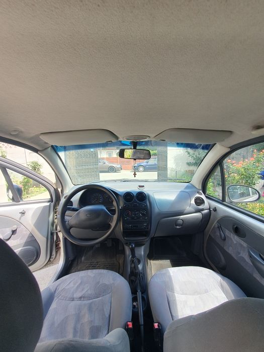 Daewoo Matiz 2008 – 86.000 km – Unic proprietar