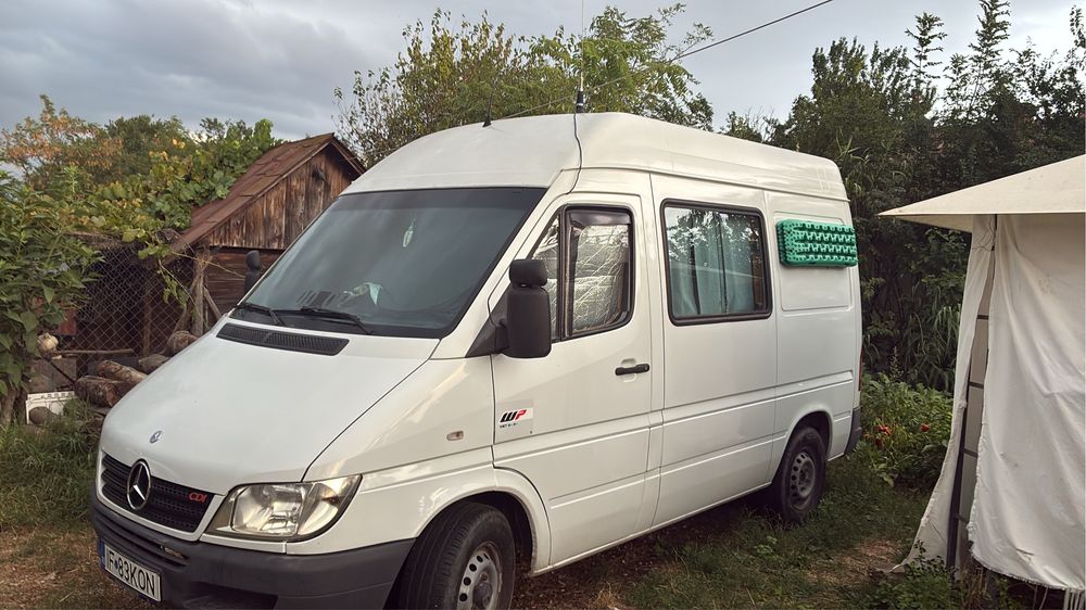 Camper van Sprinter automat