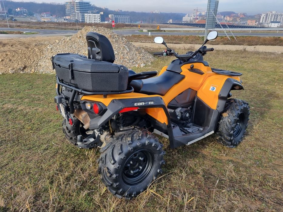 Atv Can-Am, an 2020, motor de 650cm3