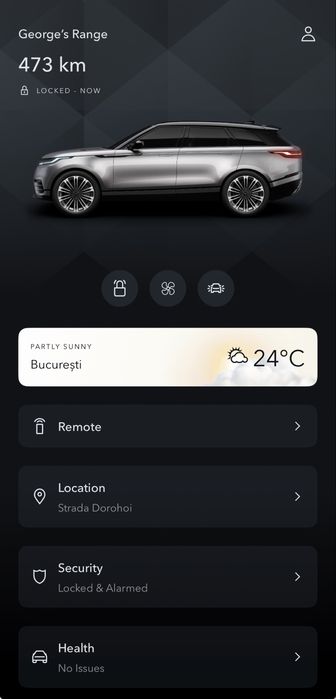 Range Rover Velar