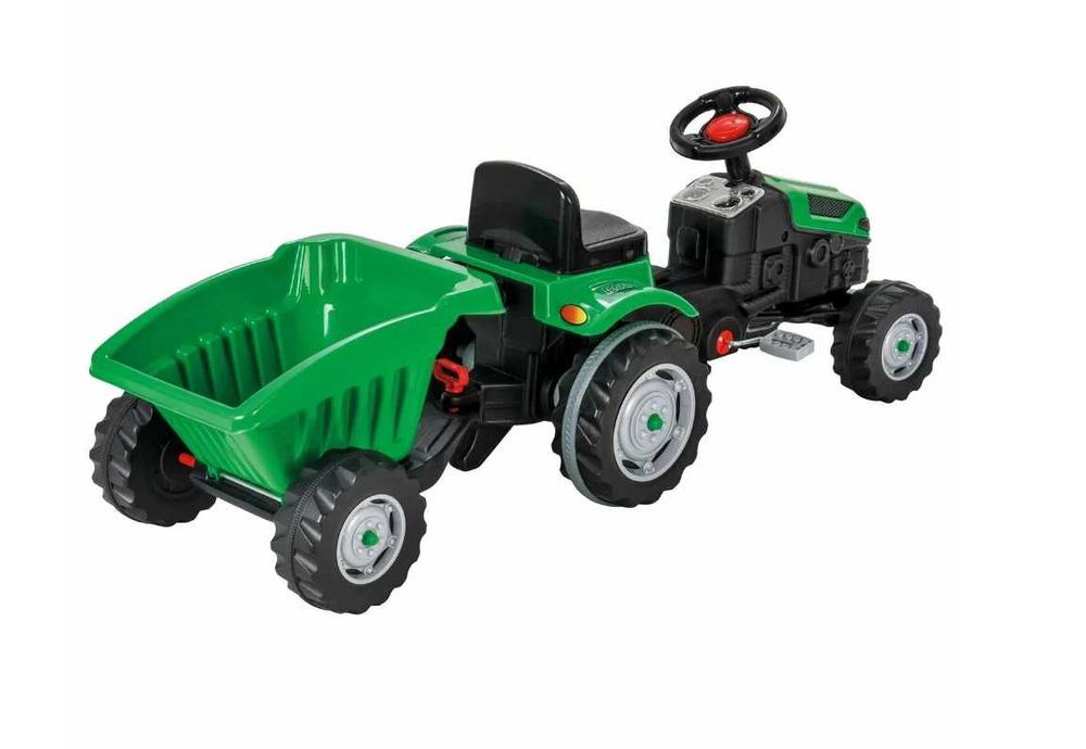 Детский трактор Mega на педалях-114х51 см вес- до 50 кг Дост бесплатно