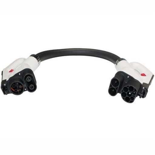 Адаптер за бързо зареждане Duosida CCS Combo 2 към CCS Combo 1