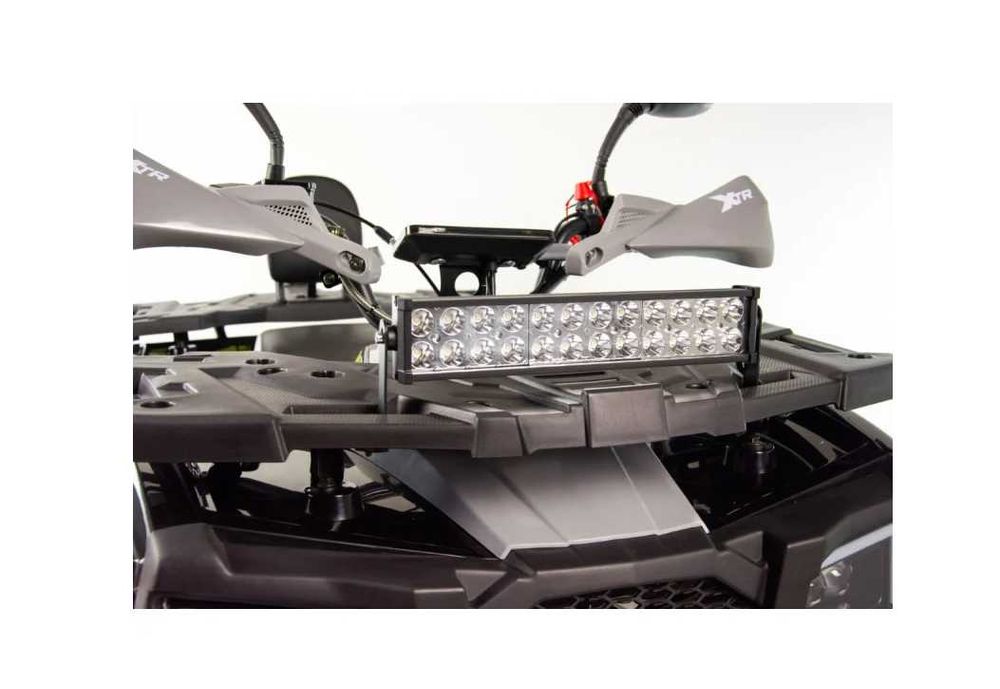 ATV XTR Pro Farmer 019, roti 8 inch, 150cc, 3+1 viteze, gri/albastru