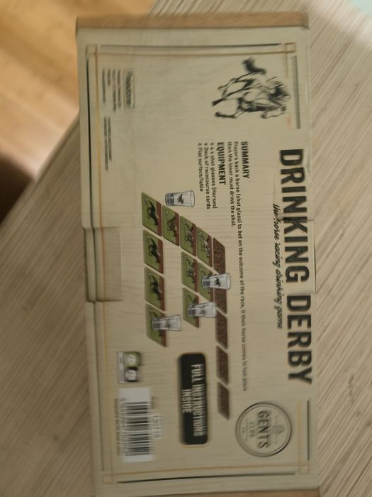 Drinking game Drinking derby