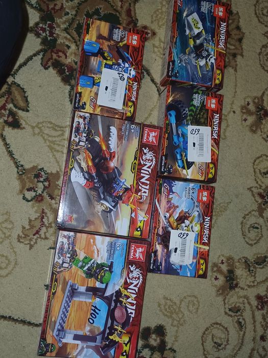 Лего игрушки и не только. Лего ойыншықтар және т.б.