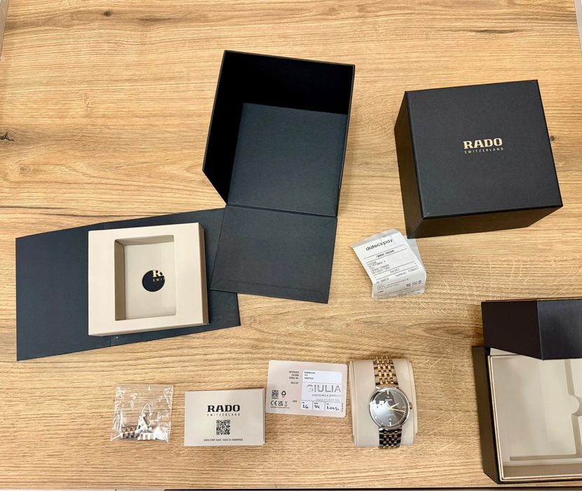 Rado - швейцарски оригинален часовник, в гаранция