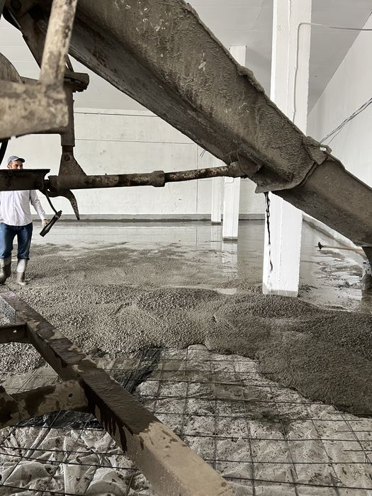 Бетон товарный