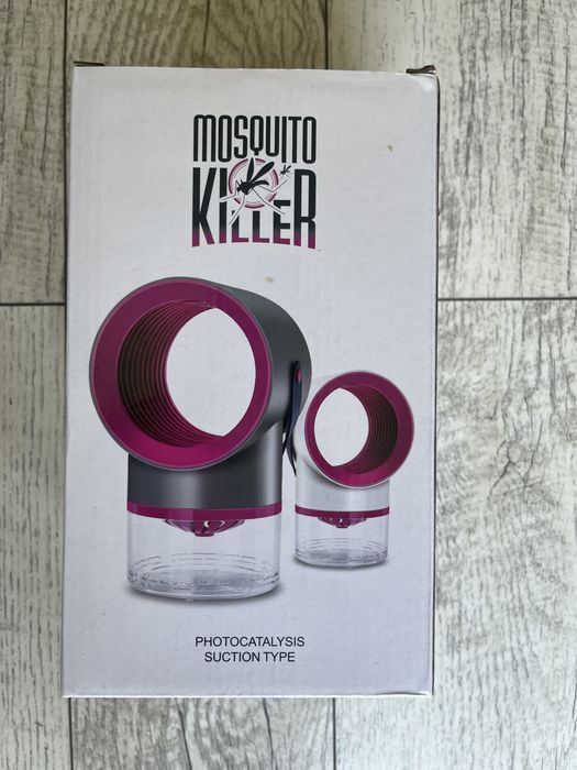 Aparat UV impotriva tantarilor cu USB