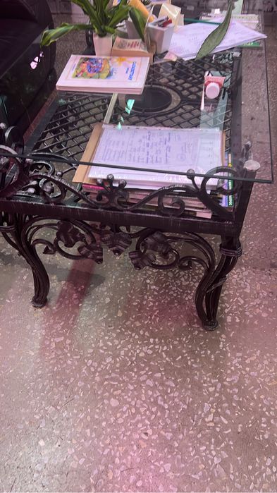 Продам кованные столы