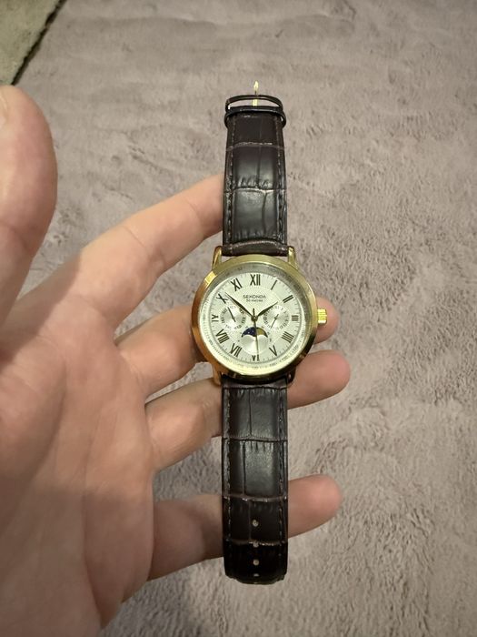 Ceas barbatesc Seconda