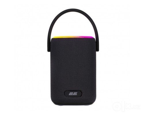 Akustik tizim 2E SoundXDrum TWS, MP3, Wireless, Waterproof (Black)
