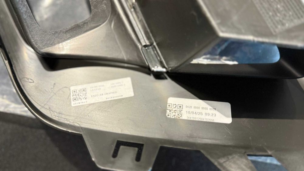 ОЕМ решетка халоген Reanult Megane IV Facelift