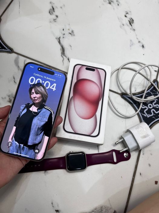 iPhone 15 айфон 15