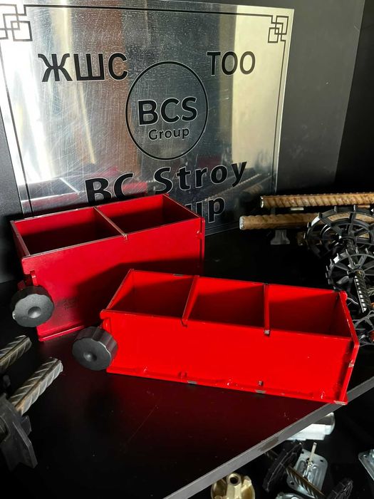 Форма куба для проверки бетона.