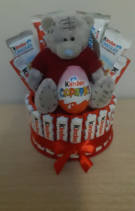 Киндер торты. Сладкие подарки.