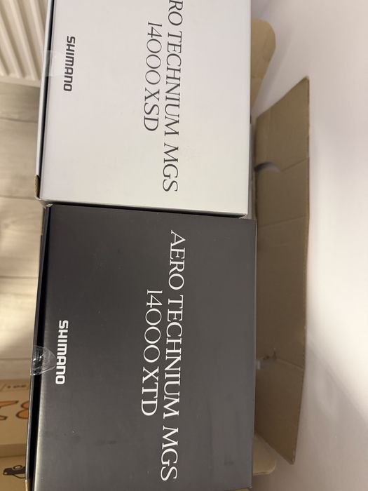 Shimano Aerotechnium 14000 Xsd si Xtc noi sigilate 2600 lei bucata