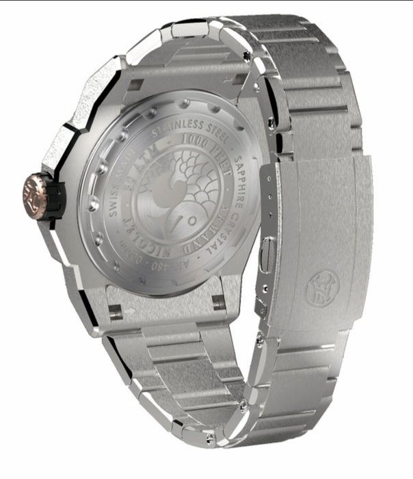 Vand/schimb Ceas elvetian Armand Nicolet nou