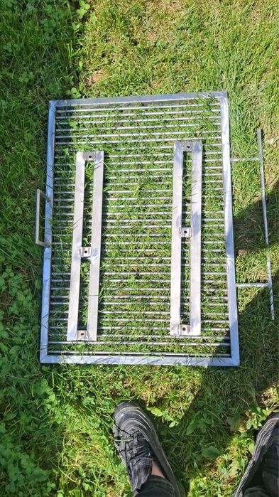 Plita si gratare inox alimentar