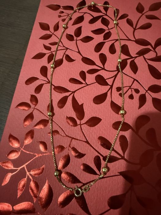 Lantisor damă aur 14 k