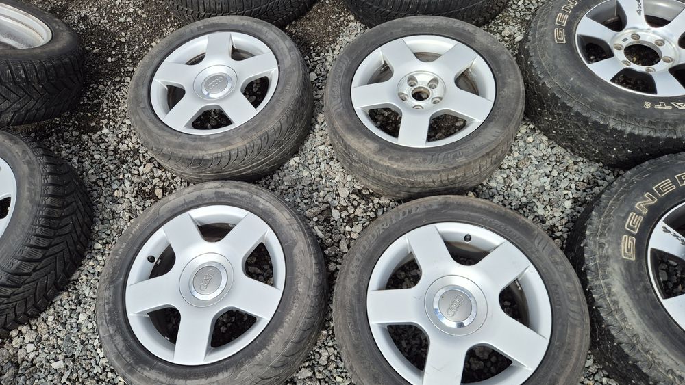 Оригинални джанни Ауди 5/112 Audi A4 5x112