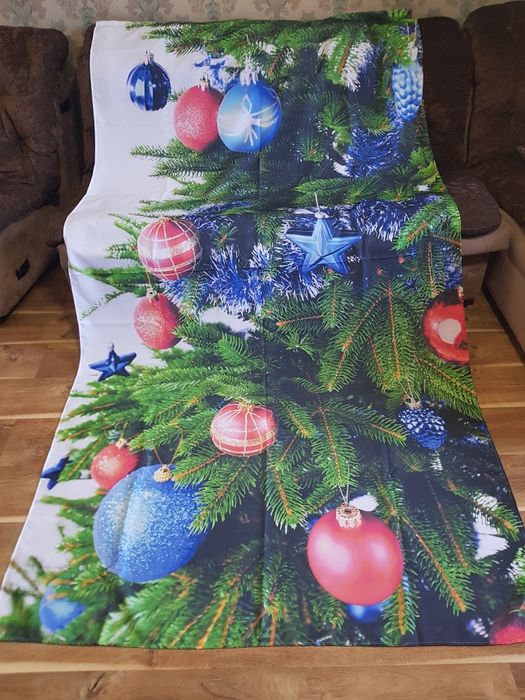 Шторы новогодние