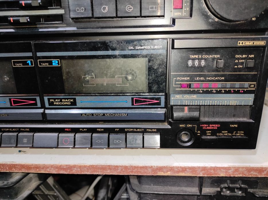 Hitachi Hdr-md28 Radio ok