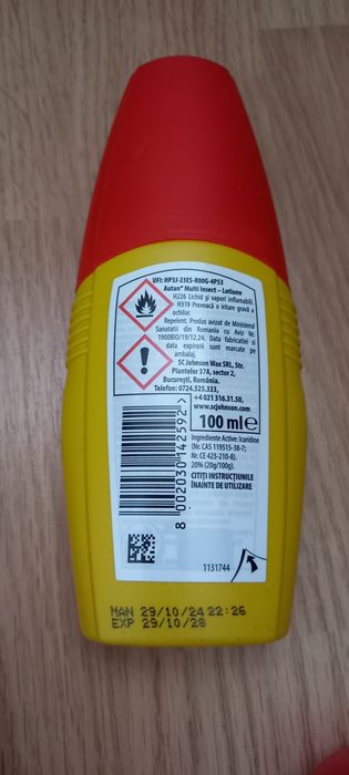 Autan spray-uri insecte