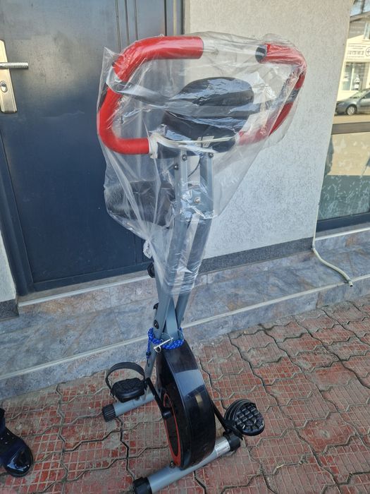 Bicicleta si banda de alergat