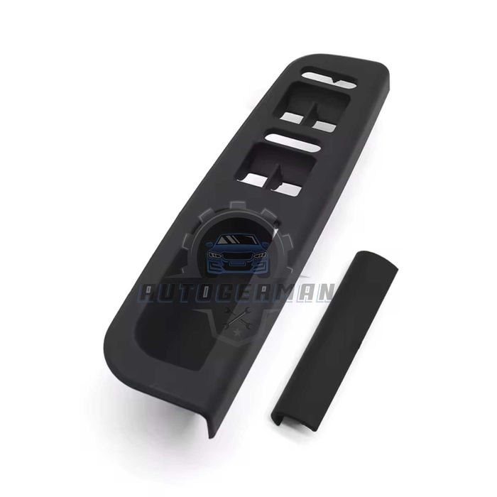 VW Golf 4 панел с 4 стъкла + основа комплект шофьорска врата черно