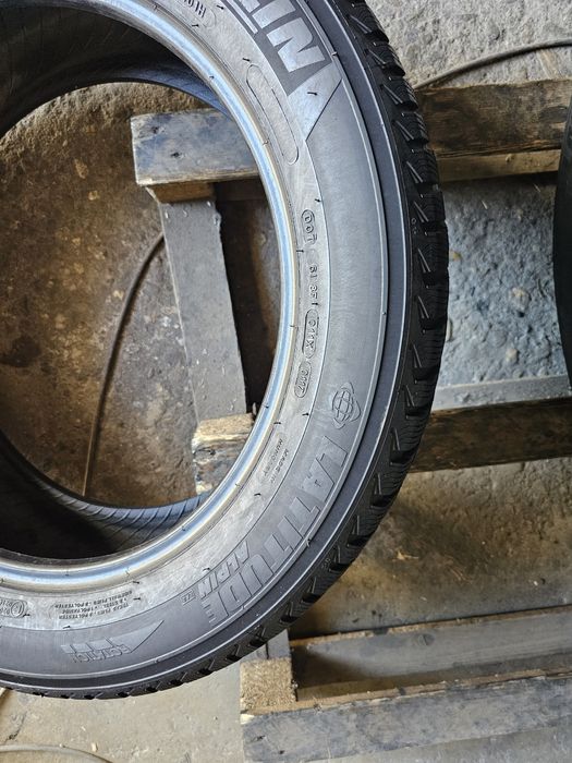 4 anvelope iarna 235 55 19 Michelin Latitude Alpin