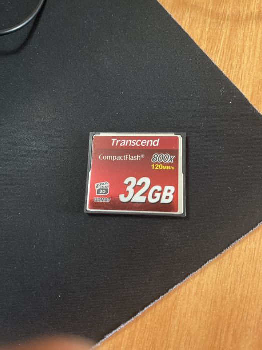 Compact Flash. 32GB. Apacer