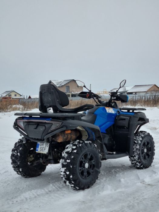 Cf Moto Touring 625cm// inmatriculat nr negru// variante atv