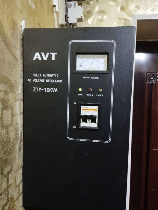 Стабилизатор AVT 10 kVt сотилди