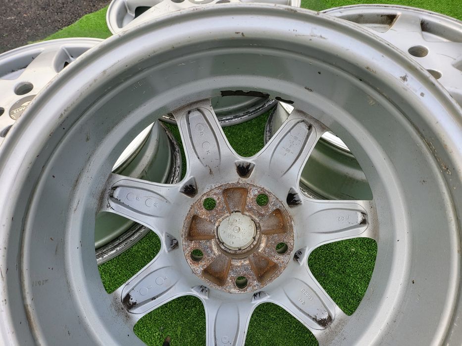 Лети джанти 16 5х112 ,ЕТ50 , 6,5J , VW ,Seat ,Skoda