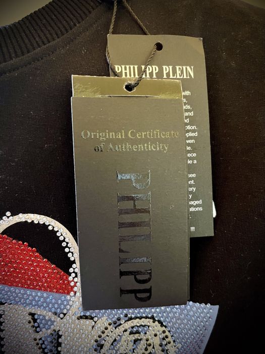 Bluză Philipp Plein L’Homme’ Edition
