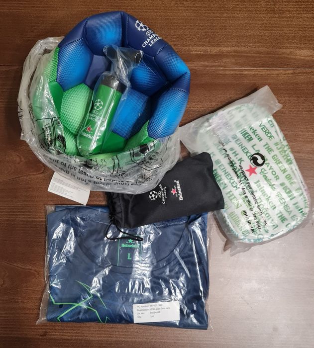 Hainiken пакет с футболна топка