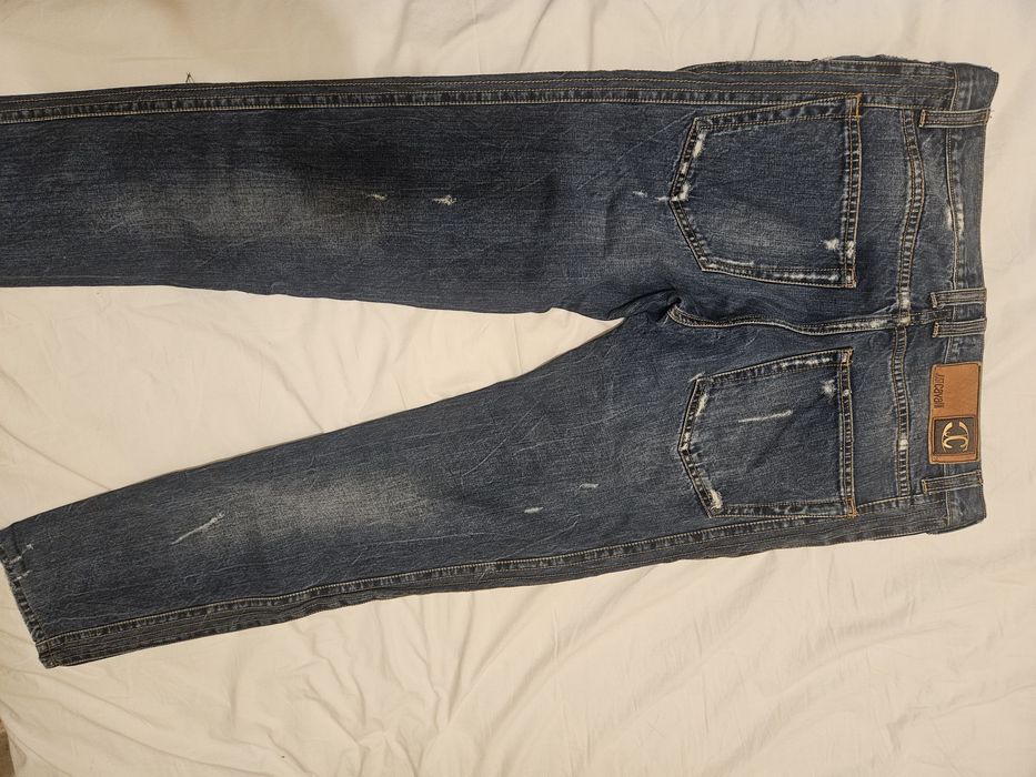 Blugi jeans rupți Just Cavalli 36