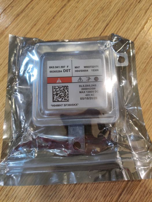 Баласт (запалка) за ксенон (биксенон) 8K0.941.597 F