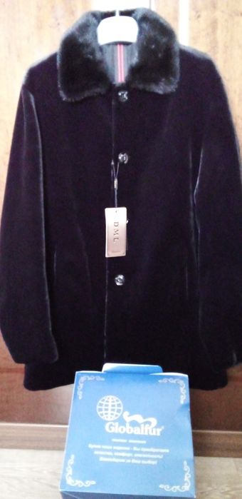 Полушубок мужской размер52