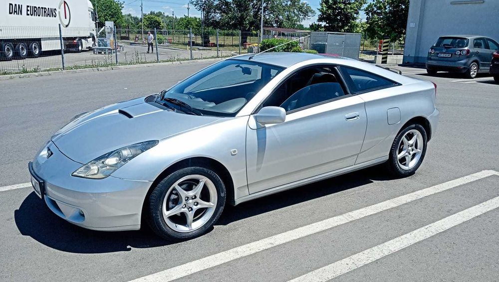 Toyota Celica 143 de cai , 6 viteze, int. piele,clima,audio JVC