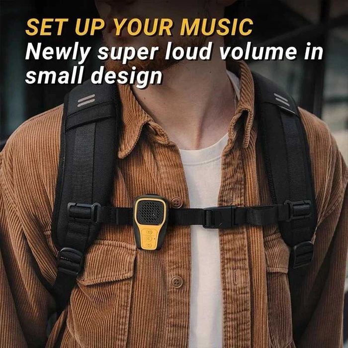 MZ-628 Носима мини Bluetooth тонколона