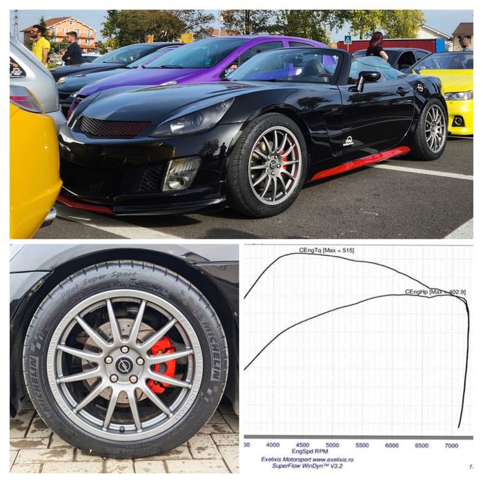 Opel GT unicat, masina de colectie