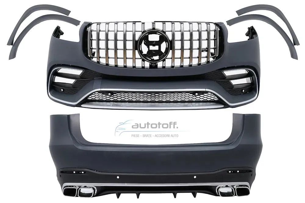 Pachet exterior compatibil cu Mercedes GLS Suv X167 (2019-2023) GLS63 Design